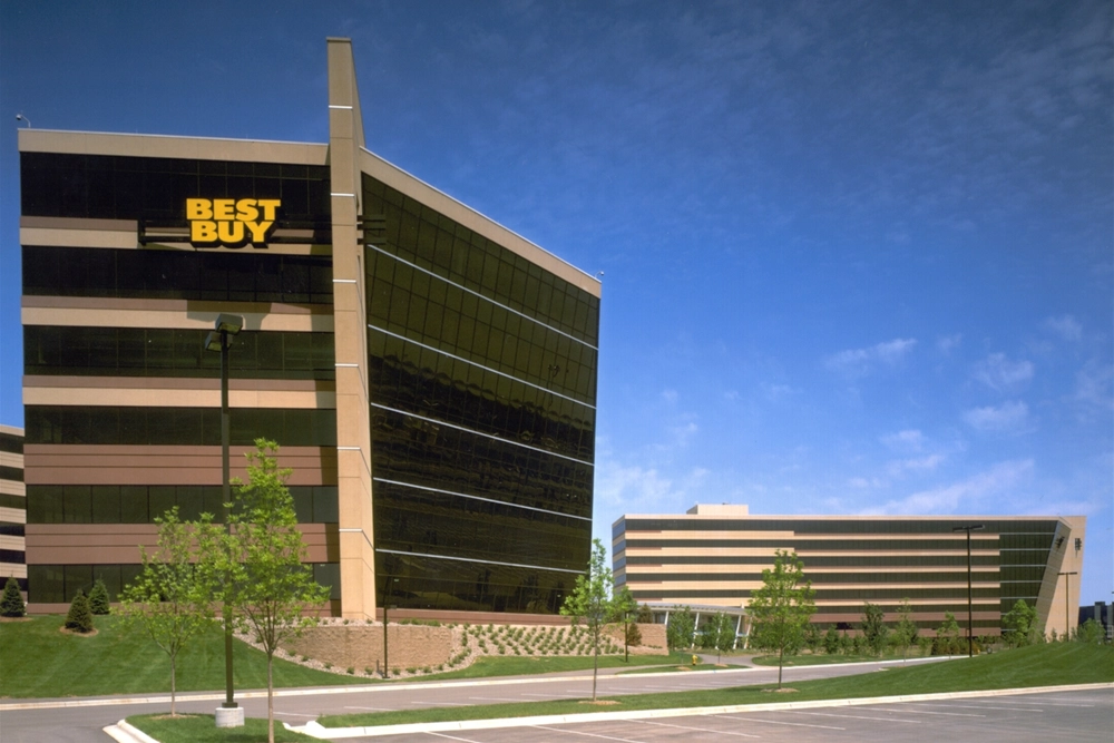 Best Buy, corporate campus development, office construction